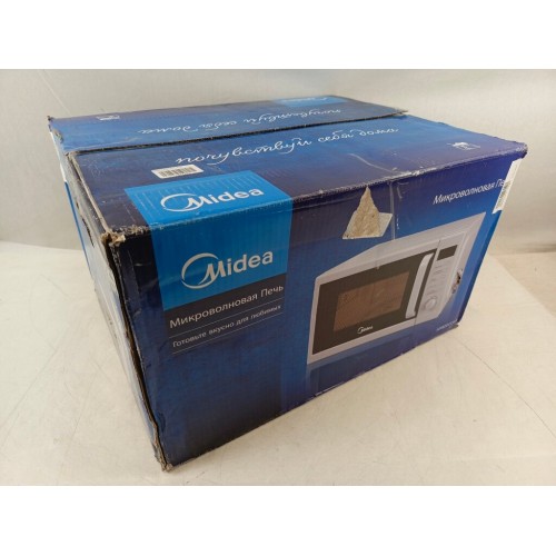 Микроволновая печь Midea AM820CUK-W (белый) 6