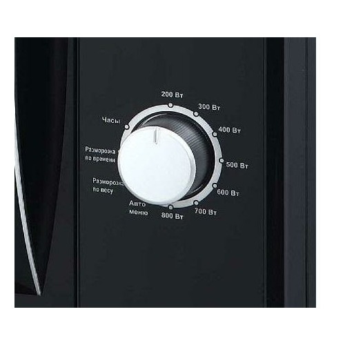 Микроволновая печь Midea AM823AM9-B (черный) 6