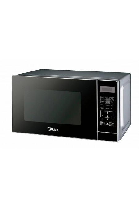 Микроволновая печь Midea EG720CR1-S (серебристый/черный) 