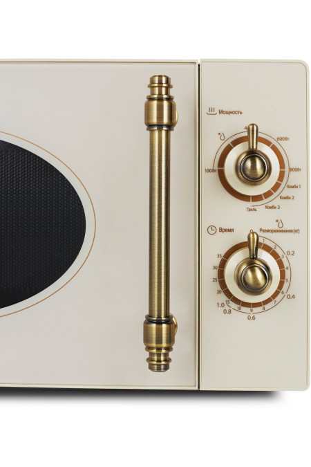 Микроволновая печь Midea MG820CJ9-I2 (слоновая кость) 2