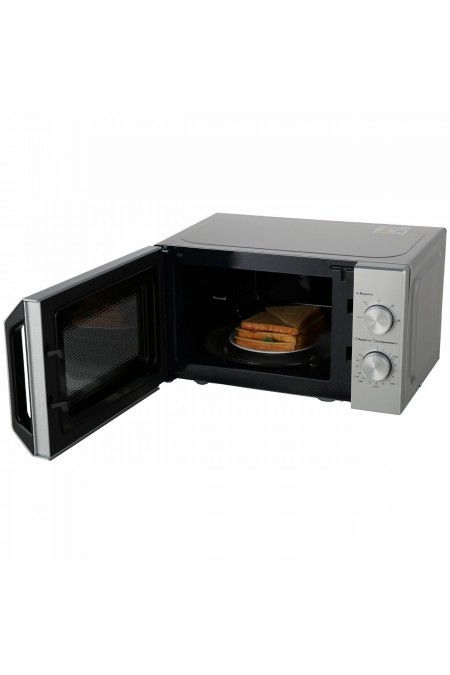 Микроволновая печь Midea MM720C2MV-S (серебристый) 4