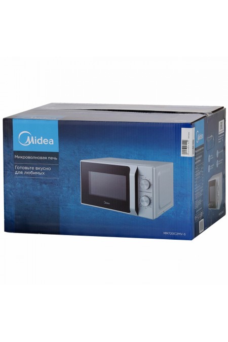 Микроволновая печь Midea MM720C2MV-S (серебристый) 5