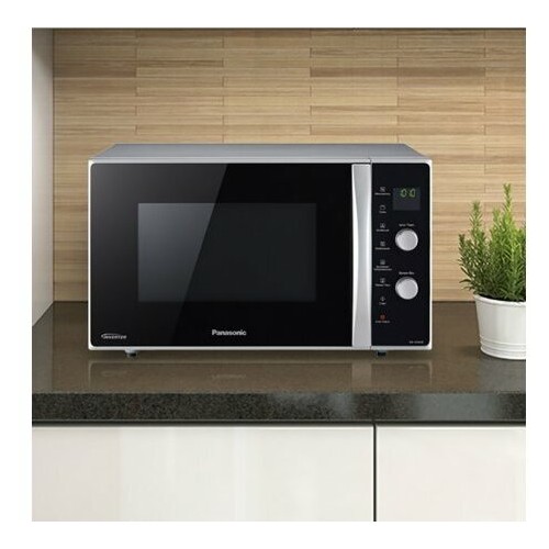 Микроволновая печь Panasonic NN-CD565B (серебристый) 6