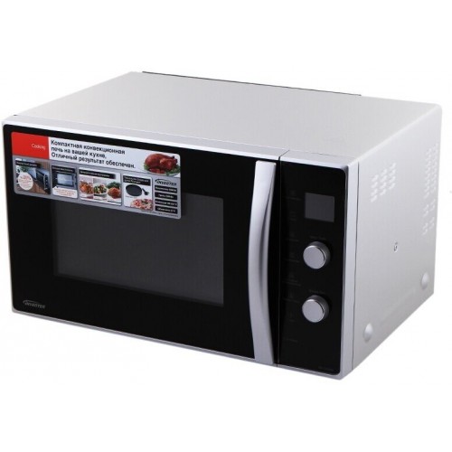 Микроволновая печь Panasonic NN-CD565B (серебристый) 8