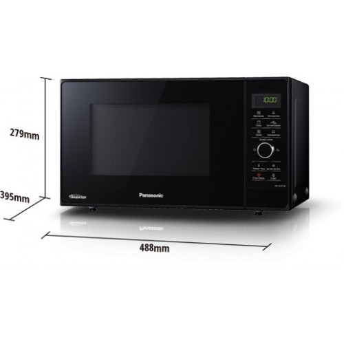 Микроволновая печь Panasonic NN-GD37HB (черный) 5