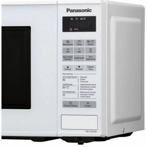 Микроволновая печь Panasonic NN-GT261WZPE (белый) 1