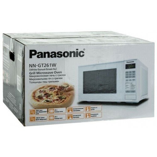 Микроволновая печь Panasonic NN-GT261WZPE (белый) 7