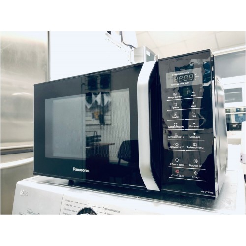 Микроволновая печь Panasonic NN-GT35HBZPE (черный) 7