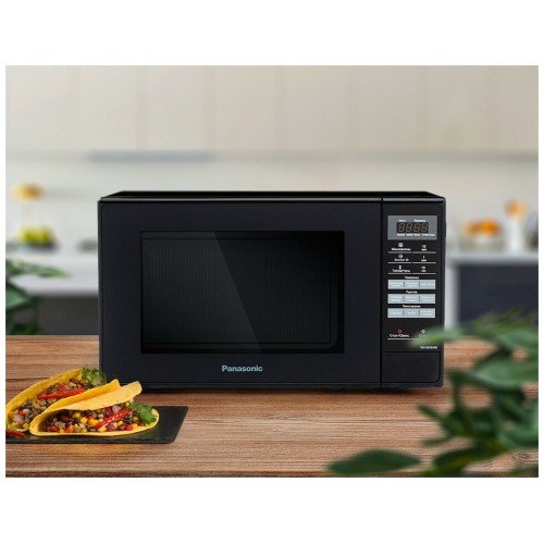 Микроволновая печь Panasonic NN-SB26MBZPE (черный) 4