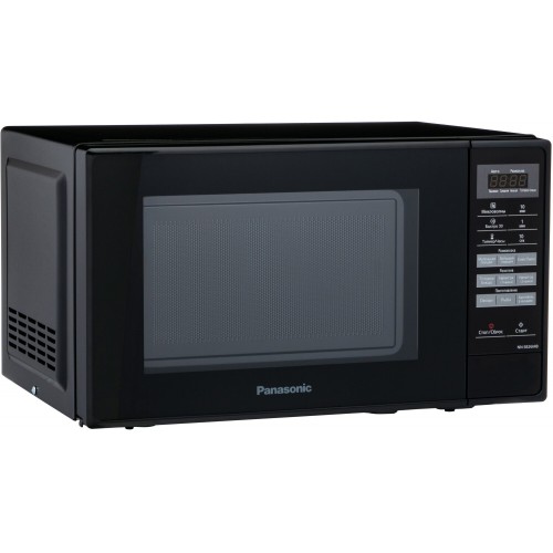 Микроволновая печь Panasonic NN-SB26MBZPE (черный) 7