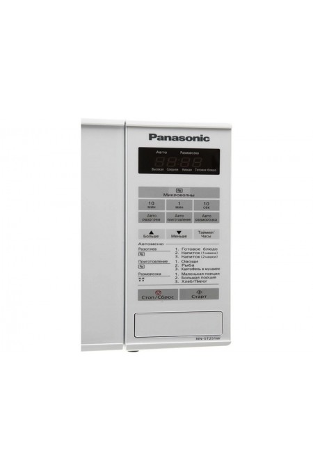 Микроволновая печь Panasonic NN-ST251W (белый) 2