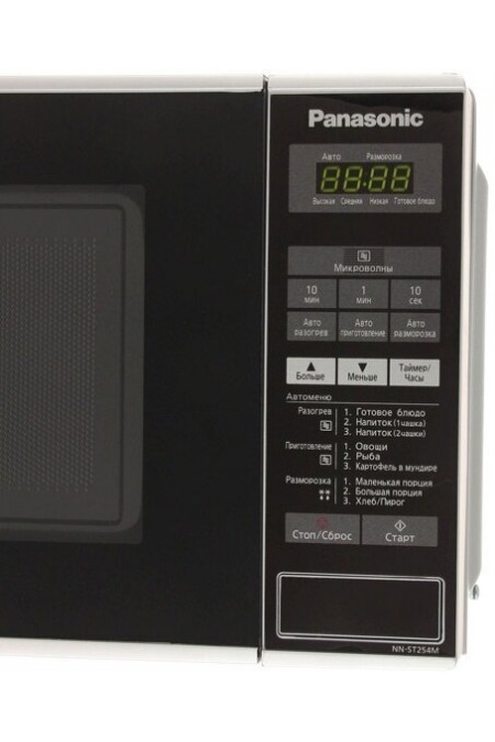 Микроволновая печь Panasonic NN-ST254M (серебристый) 4