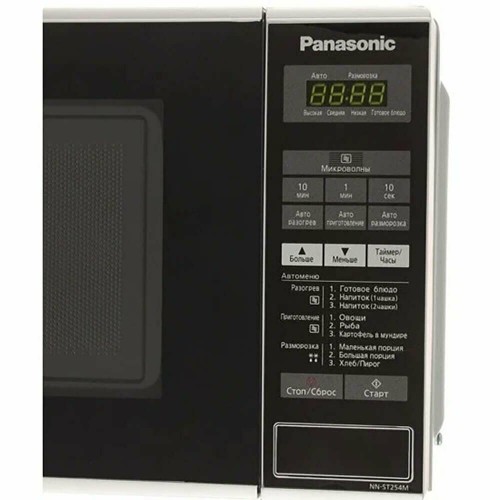 Микроволновая печь Panasonic NN-ST254M (серебристый) 7