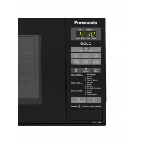 Микроволновая печь Panasonic NN-ST266BVTG (черный) 3