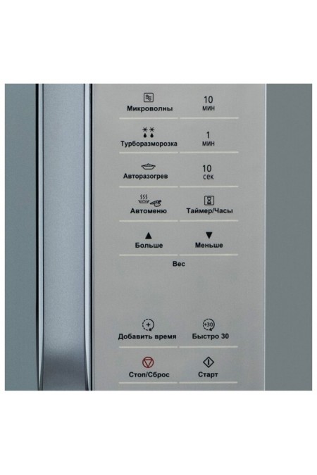 Микроволновая печь Panasonic NN-ST32MMZPE (серебристый) 1