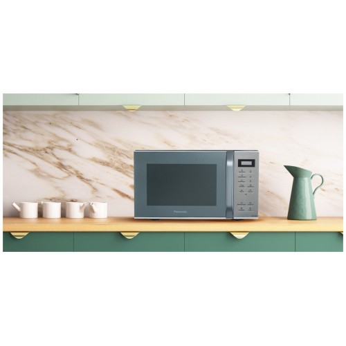 Микроволновая печь Panasonic NN-ST32MMZPE (серебристый) 5