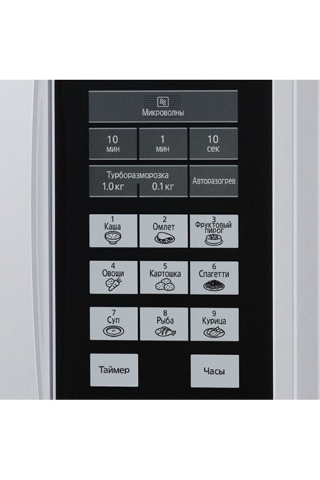 Микроволновая печь Panasonic NN-ST342M (серебристый) 3