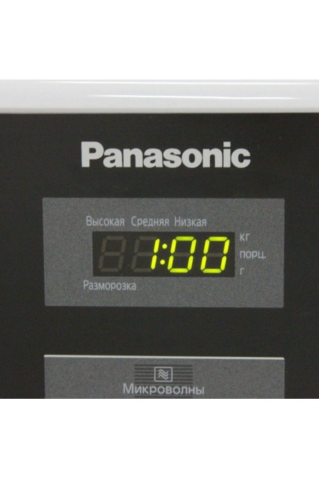 Микроволновая печь Panasonic NN-ST342M (серебристый) 4