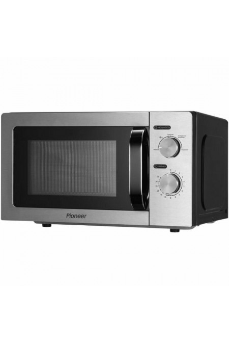 Микроволновая печь Pioneer MW212M (серебристый) 