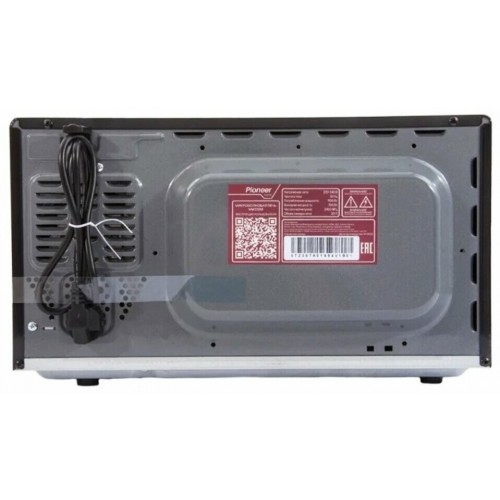 Микроволновая печь Pioneer MW212M (серебристый) 3