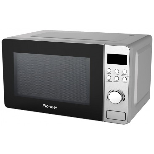 Микроволновая печь Pioneer MW228D (серебристый) 