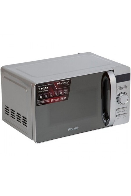 Микроволновая печь Pioneer MW229D (серебристый) 1