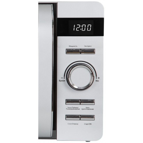 Микроволновая печь Pioneer MW229D (серебристый) 4