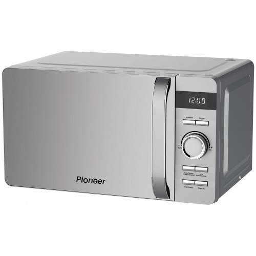 Микроволновая печь Pioneer MW229D (серебристый) 7