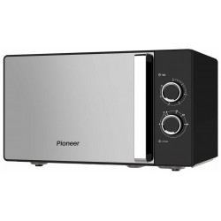Микроволновая печь Pioneer MW361S (черный/серебристый)