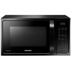 Микроволновая печь Samsung MC28H5013AK/BW (серебристый)