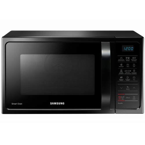 Микроволновая печь Samsung MC28H5013AK/BW (серебристый) 