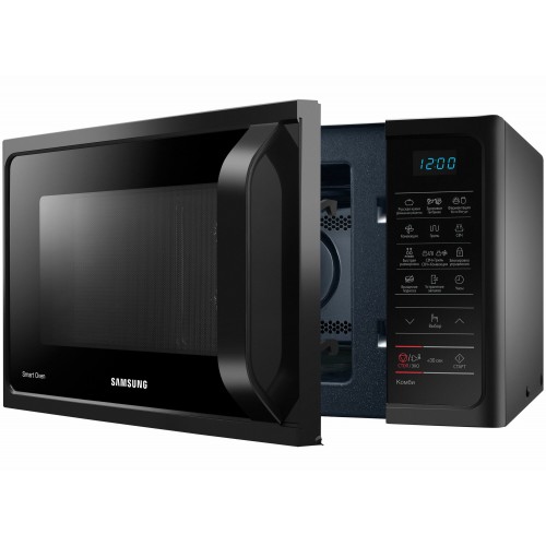 Микроволновая печь Samsung MC28H5013AK/BW (серебристый) 1