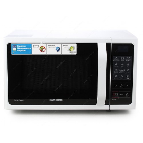 Микроволновая печь Samsung MC28H5013AW (белый) 9
