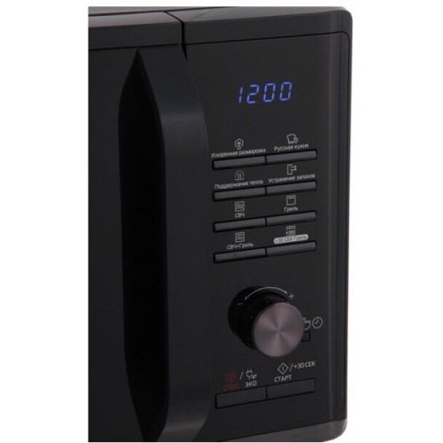 Микроволновая печь Samsung MG23K3515AK/BW (черный) 5