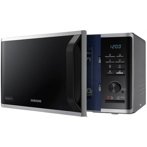 Микроволновая печь Samsung MG23K3515AS (серебристый/черный) 1