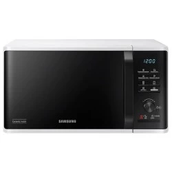 Микроволновая печь Samsung MG23K3515AW/BW (белый/черный)