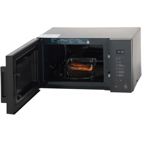 Микроволновая печь Samsung MG23T5018AK/BW (черный) 8