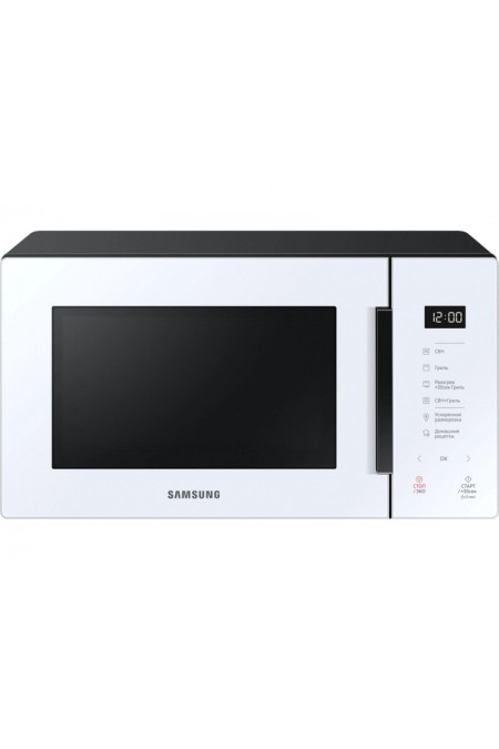 Микроволновая печь Samsung MG23T5018AW/BW (белый/черный) 