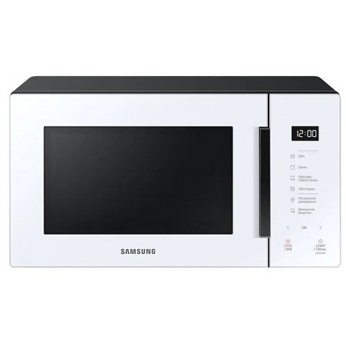 Микроволновая печь Samsung MG23T5018AW/BW (белый/черный) 