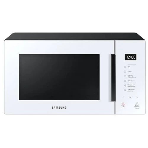 Микроволновая печь Samsung MG23T5018AW/BW (белый/черный) 