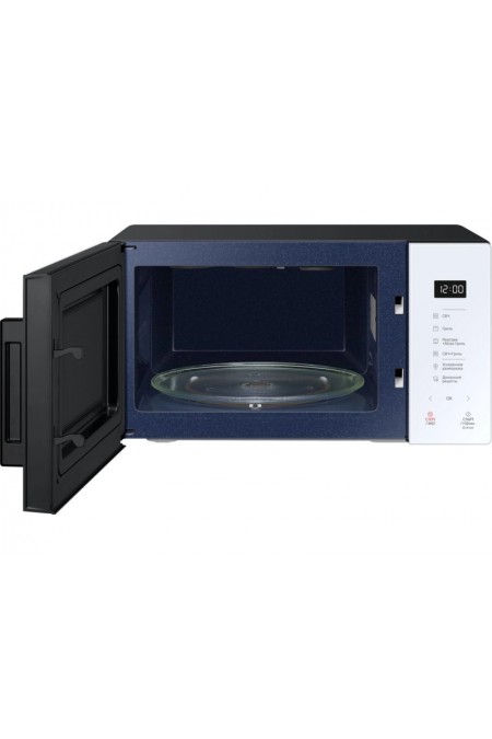 Микроволновая печь Samsung MG23T5018AW/BW (белый/черный) 1