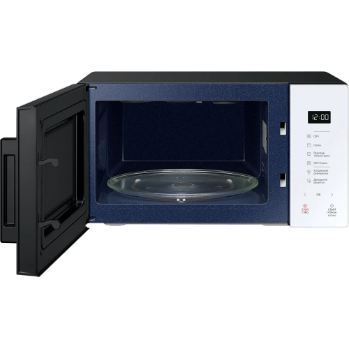 Микроволновая печь Samsung MG23T5018AW/BW (белый/черный) 2