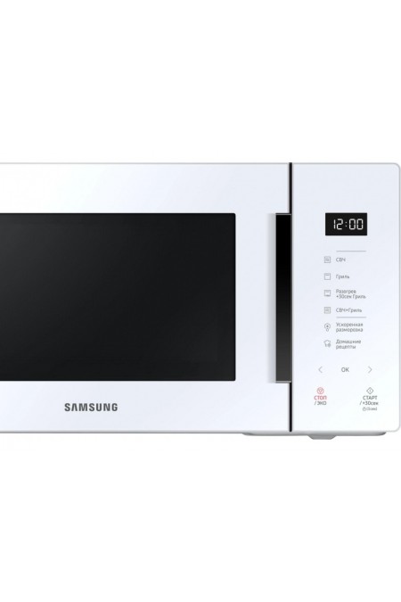 Микроволновая печь Samsung MG23T5018AW/BW (белый/черный) 4