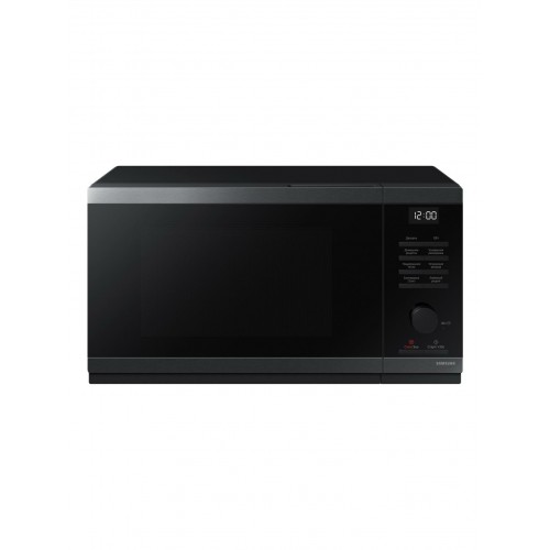Микроволновая печь Samsung MS23DG4504AGBW (черная сталь) 