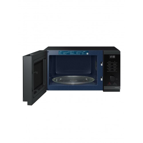 Микроволновая печь Samsung MS23DG4504AGBW (черная сталь) 1