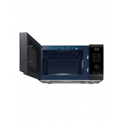Микроволновая печь Samsung MS23DG4504AGBW (черная сталь) 2