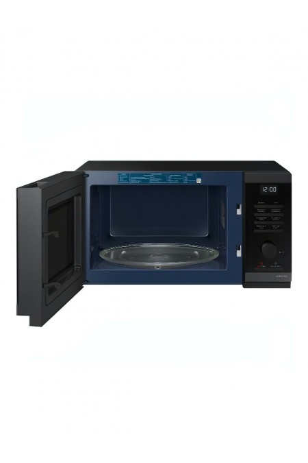 Микроволновая печь Samsung MS23DG4504AGBW (черная сталь) 1