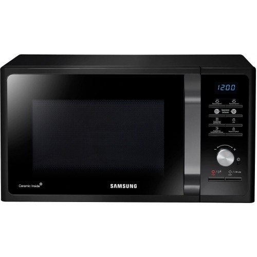 Микроволновая печь Samsung MS23F302TAK (черный) 