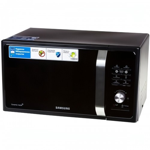 Микроволновая печь Samsung MS23F302TAK (черный) 1