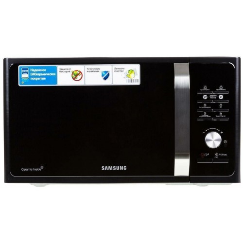 Микроволновая печь Samsung MS23F302TAK (черный) 9